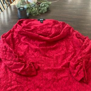 1x plus ladies dress top